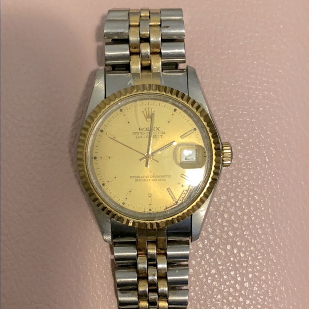Authentic used rolex